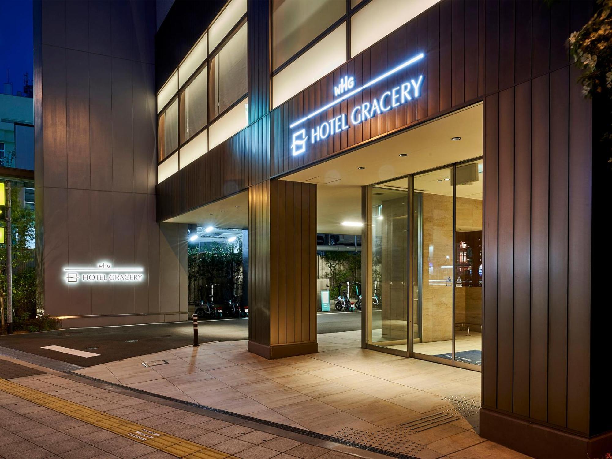 Hotel Gracery Osaka Namba Exteriör bild