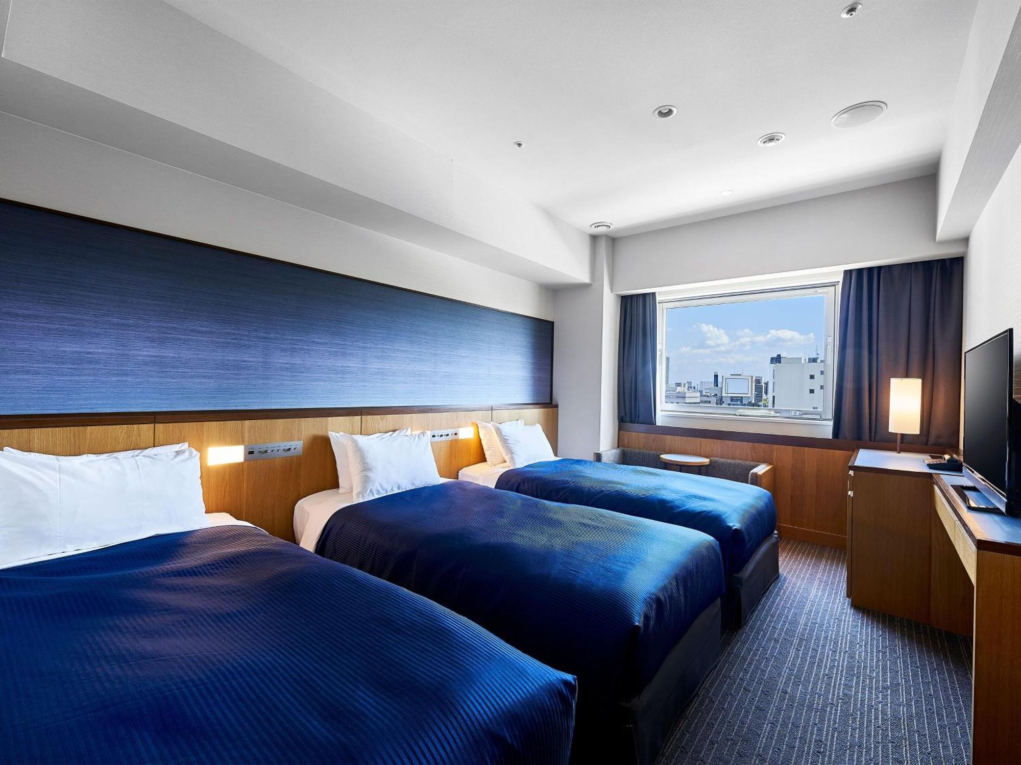 Hotel Gracery Osaka Namba Exteriör bild