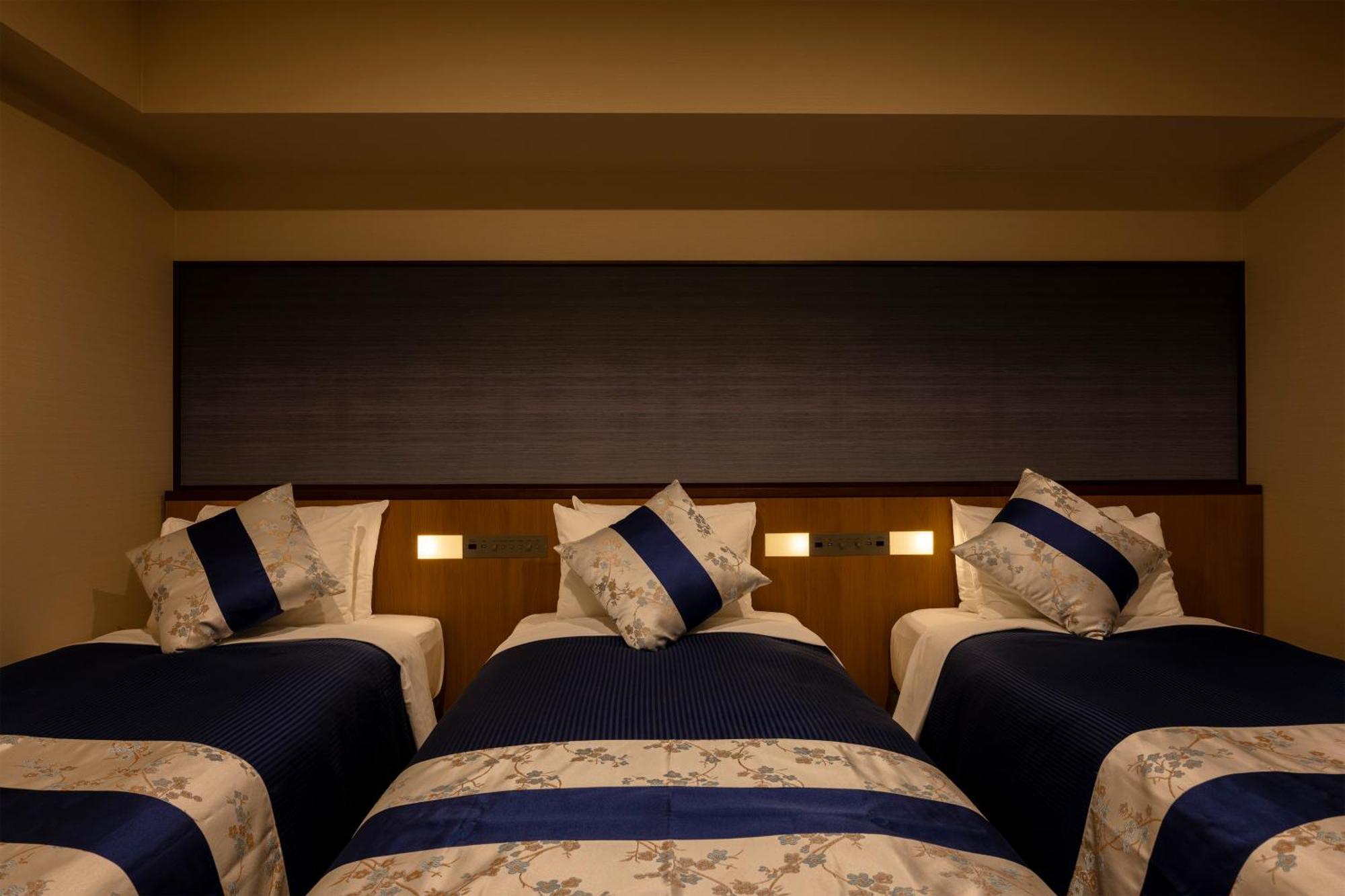 Hotel Gracery Osaka Namba Rum bild