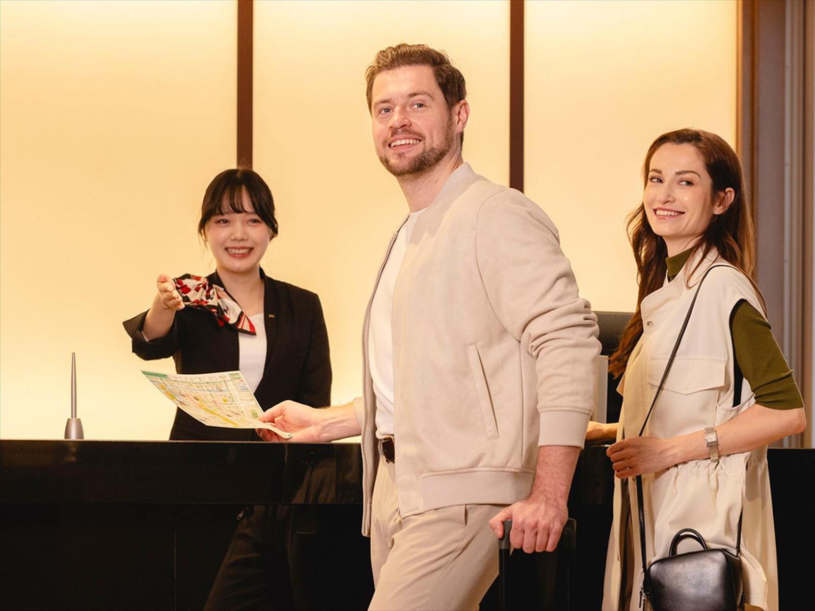 Hotel Gracery Osaka Namba Exteriör bild