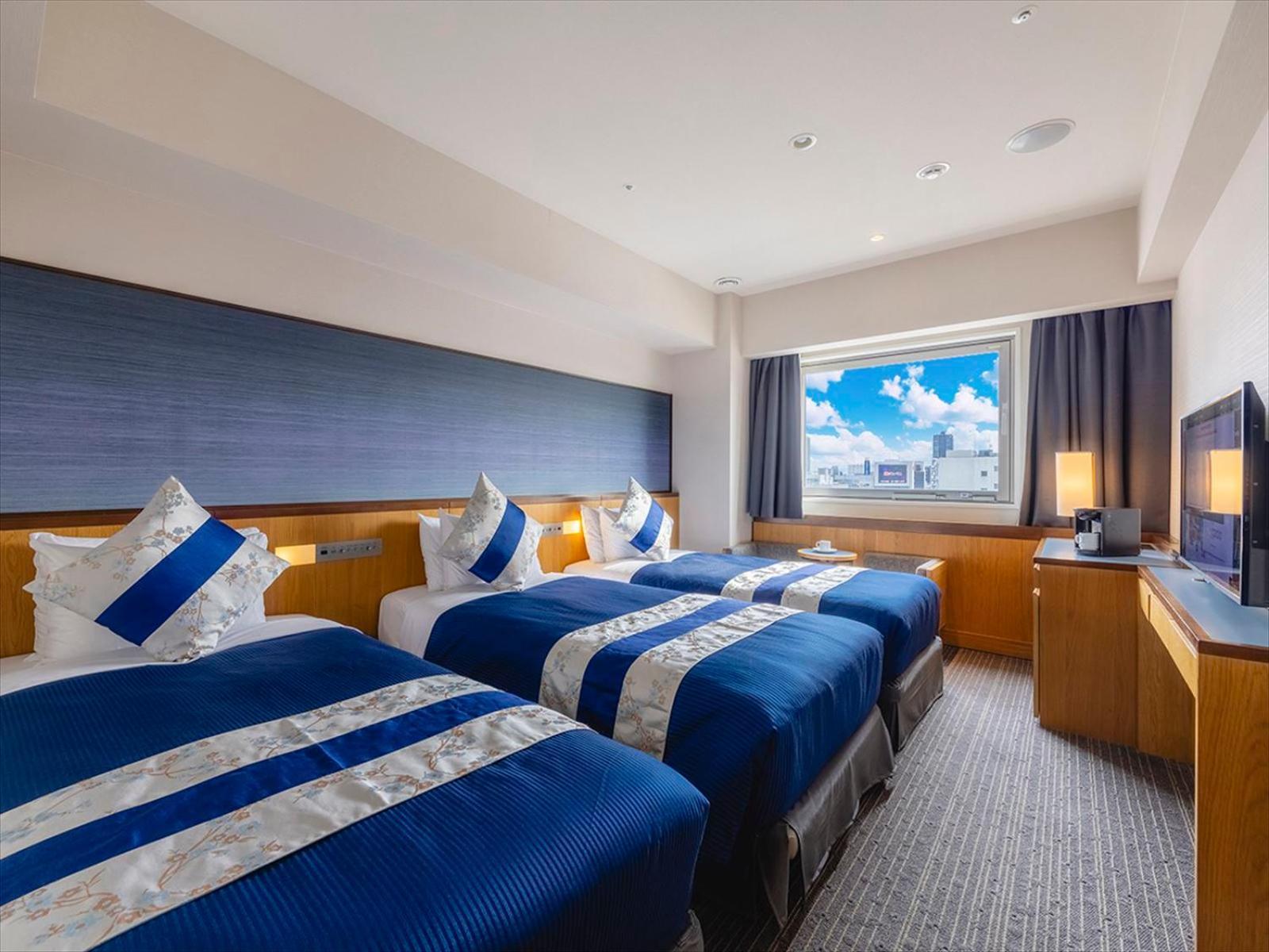 Hotel Gracery Osaka Namba Exteriör bild