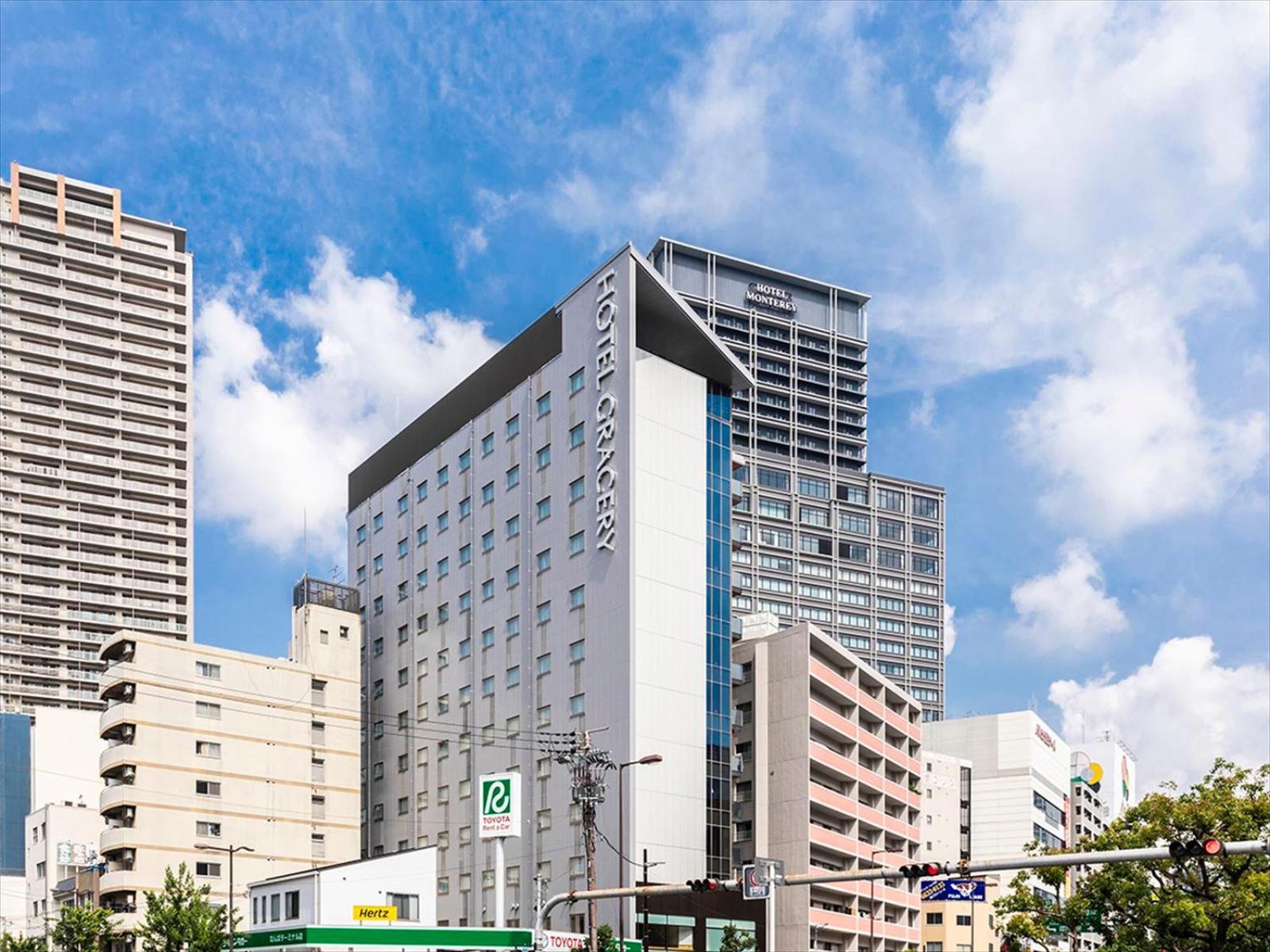 Hotel Gracery Osaka Namba Exteriör bild