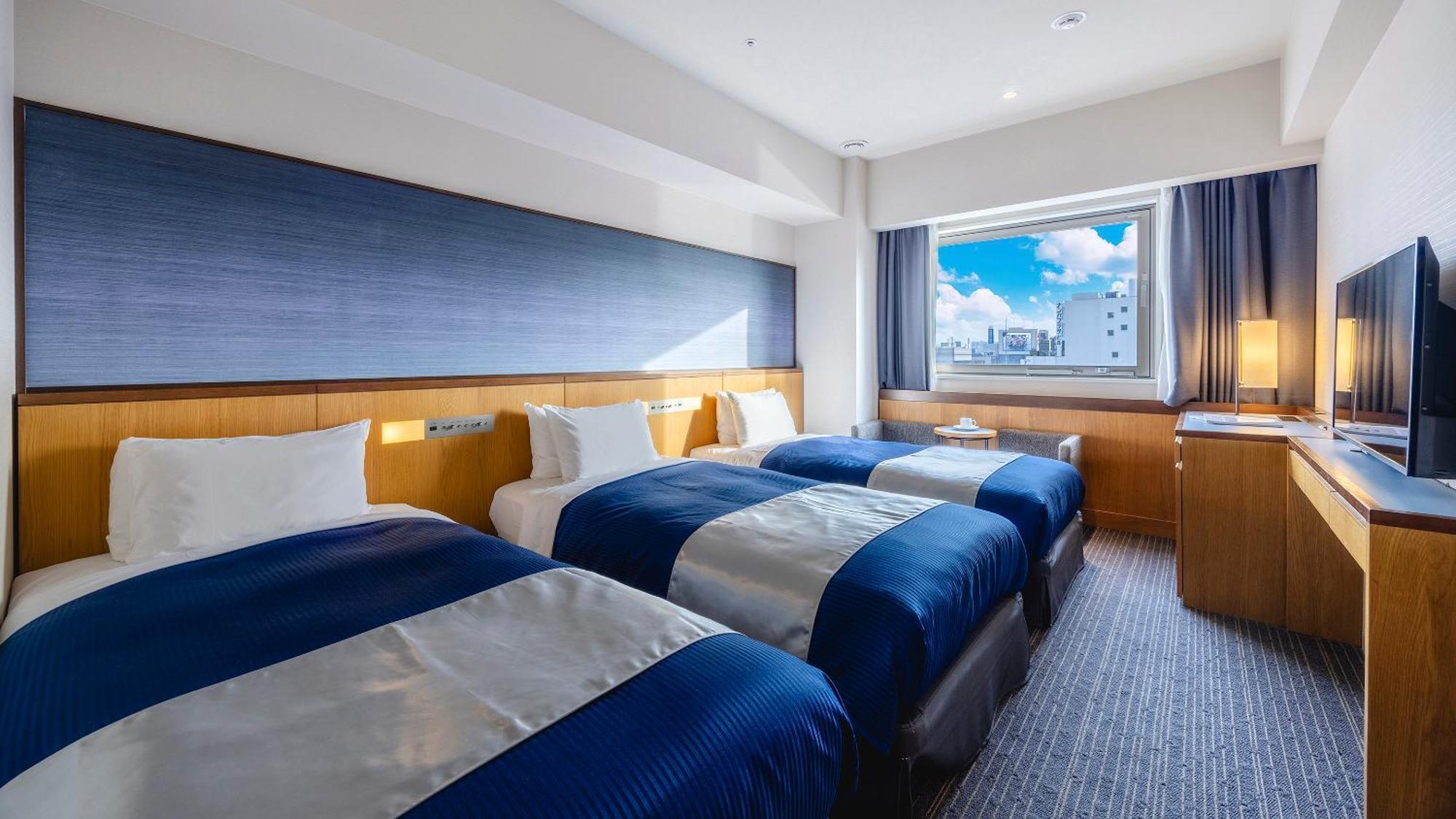 Hotel Gracery Osaka Namba Exteriör bild